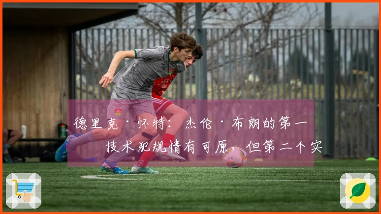 德里克·怀特：杰伦·布朗的第一个技术犯规情有可原，但第二个实在过分